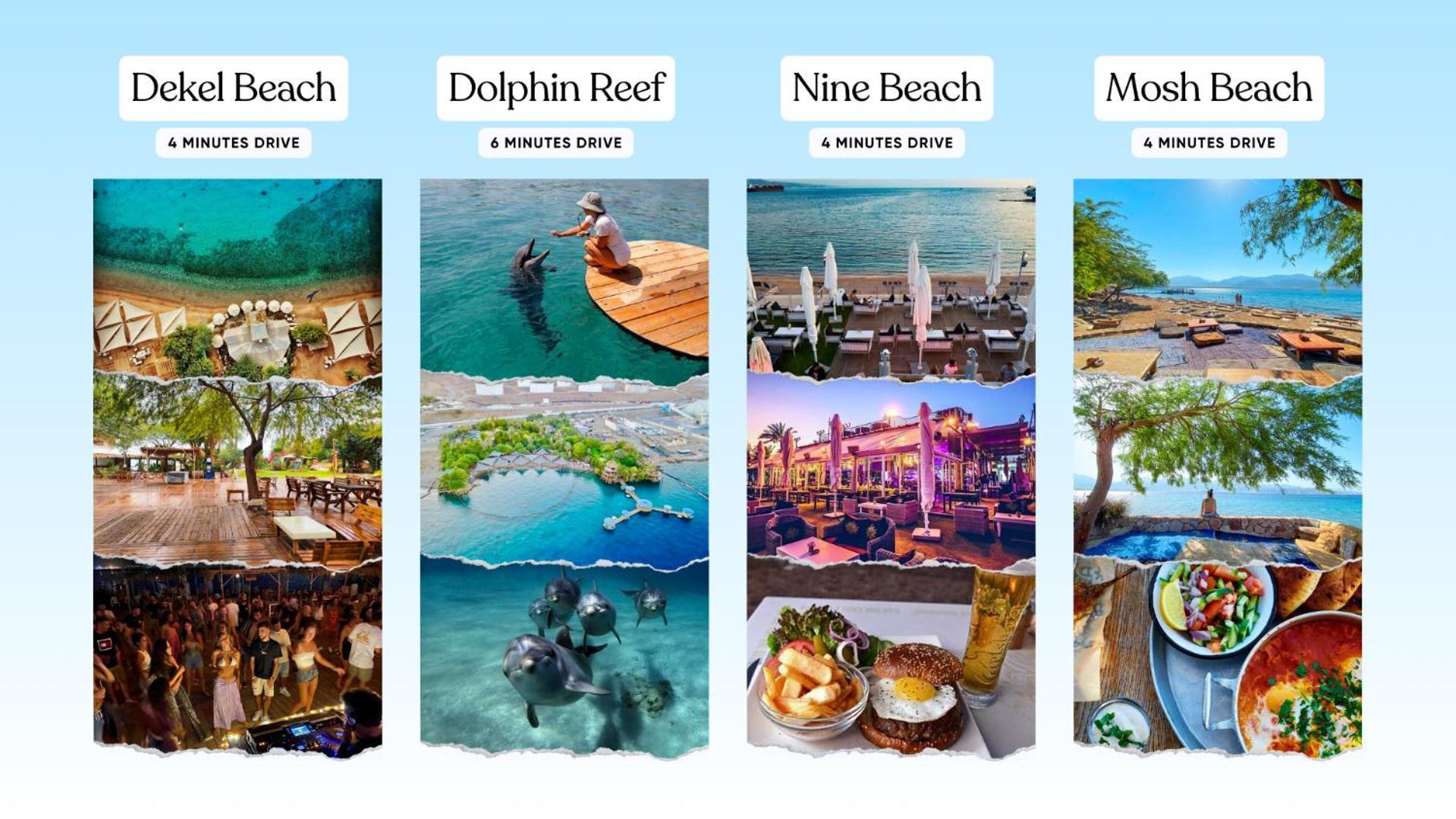 Eilat Beach House Exteriör bild